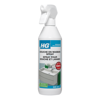 [10001550] HG douche en wasbak reiniger
