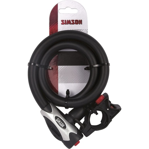 [113445] Simson spiraal kabelslot 15 x 100