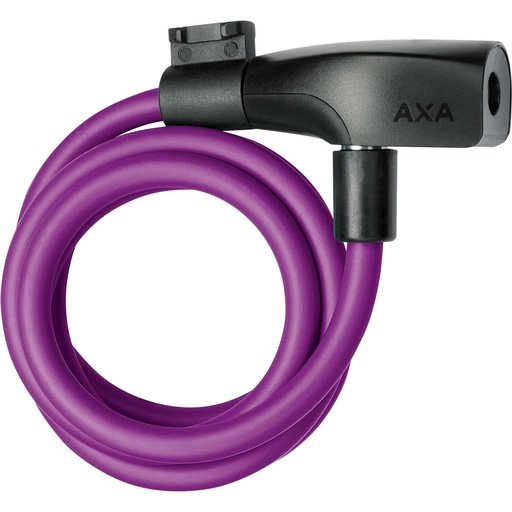 [109024] Spiraal kabelslot Axa Resolute 120 x 8 