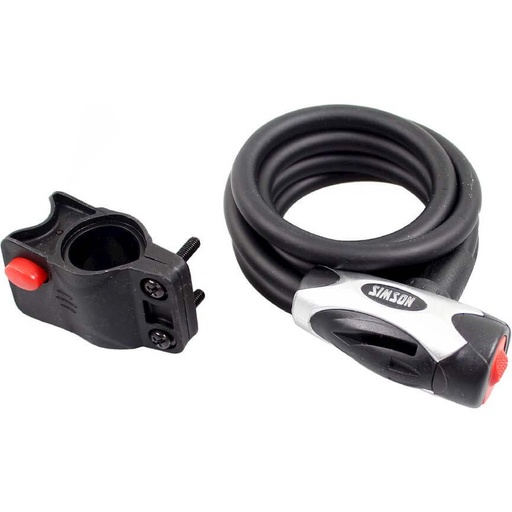 [113373] Spiraal kabelslot 12 x 180