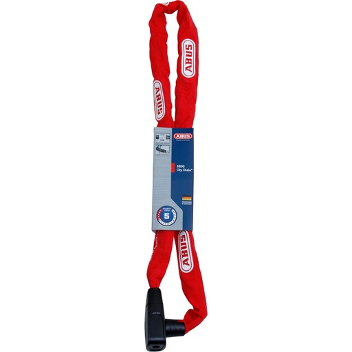 [108588] ABUS Kettingslot 110 x 6 rood