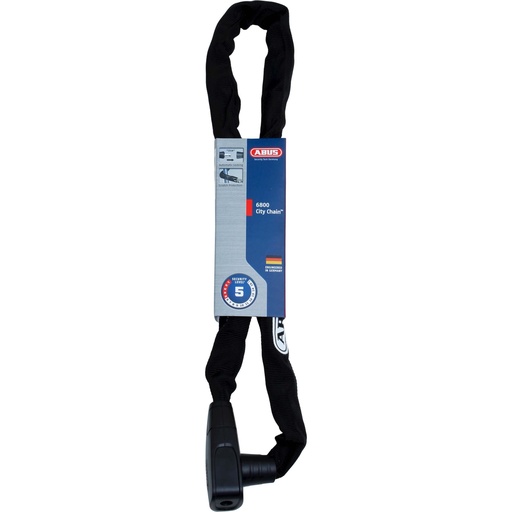 [108590] Abus kettingslot CityChain 6800/85 2.0 black