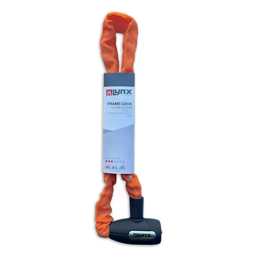 [113110] Kettingslot 85 x 5,5 oranje