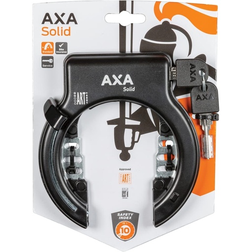 [10025369] Axa ringslot Solid XL zw