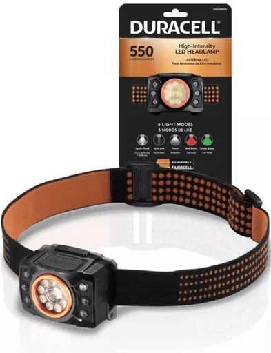 [1001368] Duracell hoofdlamp High Intensity