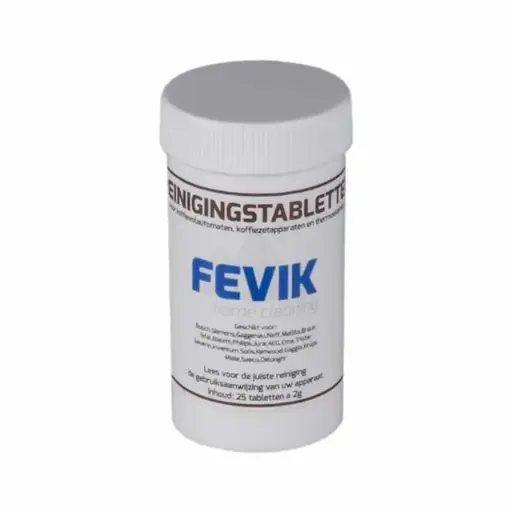 [102501] Fevik Reinigingstabletten 2.0 gram