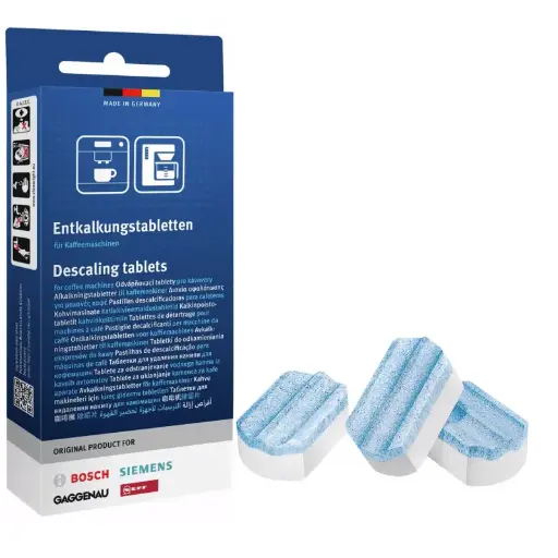 [106312] Siemens 2-in-1 Ontkalkingstabletten