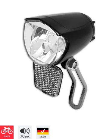 [106762] Lynx koplamp E-bike 70 Lux