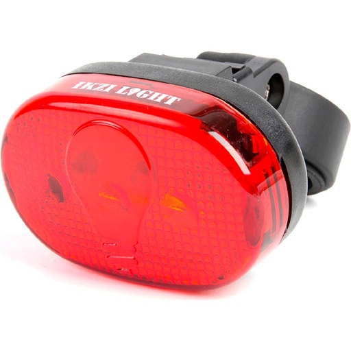 [10000701] Ikzi achterlicht LED batterij