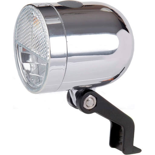 [101229] LED koplamp 10 LUX zilver