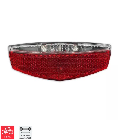 [104023] Spanninga achterlicht reflector