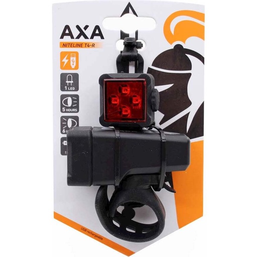 [104020] Axa LED lampenset Niteline T4R USB