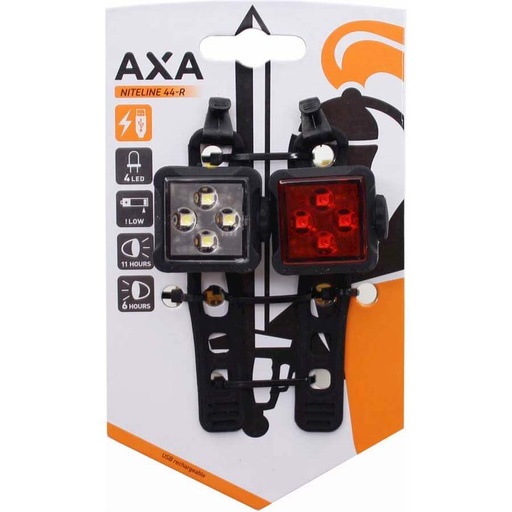 [104021] Axa LED lampenset Niteline 44R USB