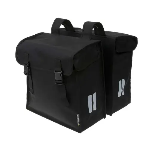 [10000820] BASIL Dubbele fietstas Mara XXL 47L