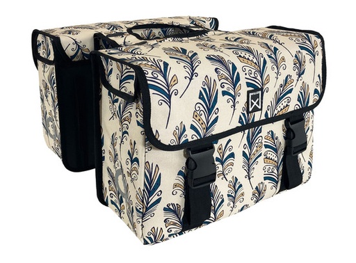 WILLEX Dubbele shopper 34L