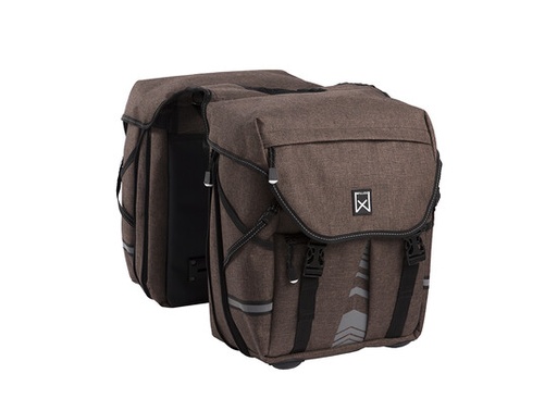 Sportieve dubbele bagagetas 1200