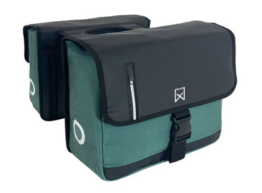 Dubbele canvas tas business