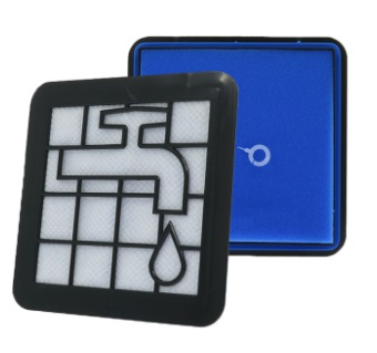 [108370] Filter uitwasbaar Philips FC8010, 432200538211