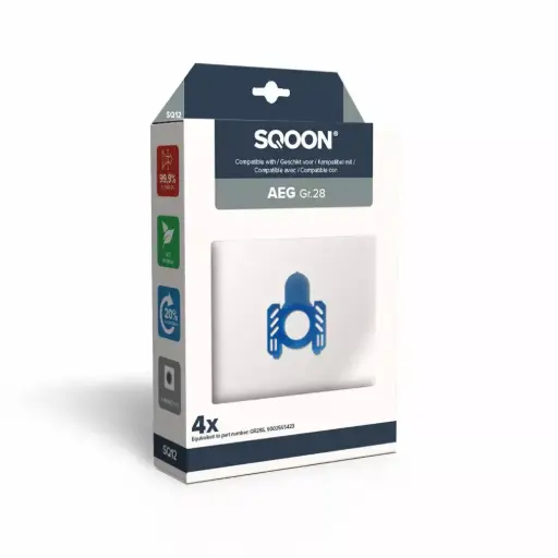 [10028412] AEG 5000-serie (Gr. 28) 52010-5 (4stuks)