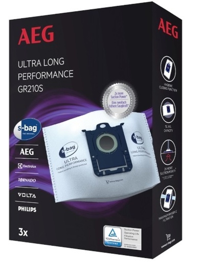 [107439] AEG S-Bag (GR201S) Ultra Long Performance