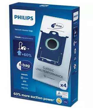 [10018771] Philips S-Bag Long Performance (FC8021/03) 