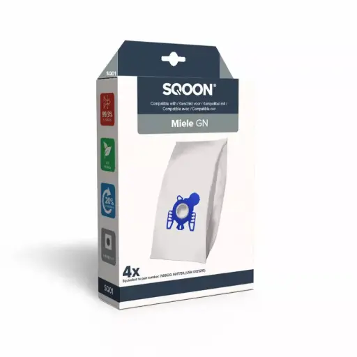 [116357] Miele G / N 3D SQOON (4 stuks)