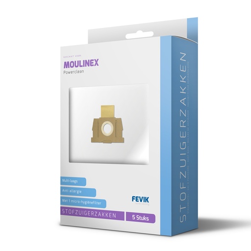 [1000210] Moulinex / Rowenta Silence Force (5 stuks)