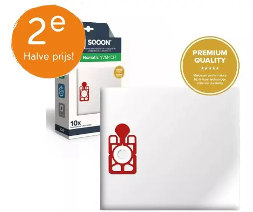 [116376] Numatic NVM Henry / Hetty / James (604015) (10 stuks)