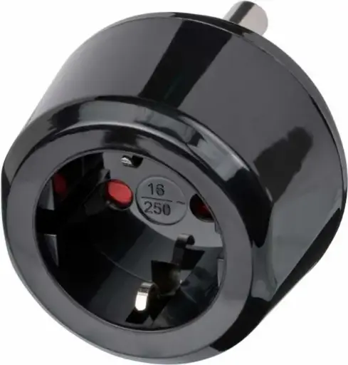 [10027407] Reisstekker NL-Zuid Afrika