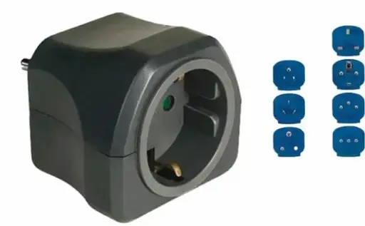 [10002123] Reisstekkerset met RA Brennenstuhl