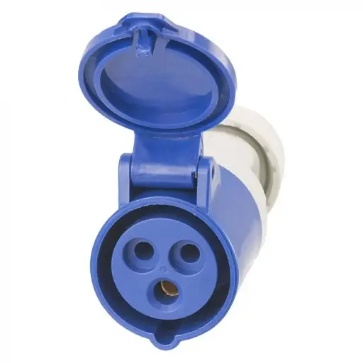 [109331] CEE contra campingstekker 3-polig 16 Ampere