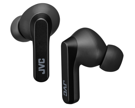 [1000450] JVC True wireless earbuds