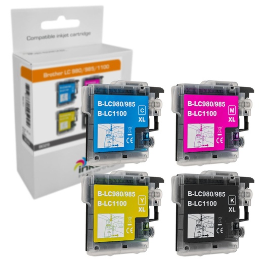[115544] Brother LC-980/985/1100 Multipack