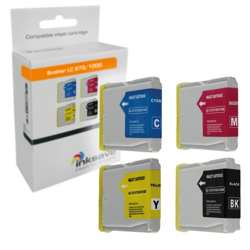 [115545] Brother LC-970/1000 Multipack
