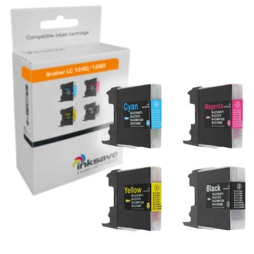 [115546] Brother LC-1240/1280 Multipack