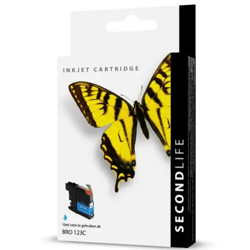 [115553] Brother LC 121 / 123 Cyan