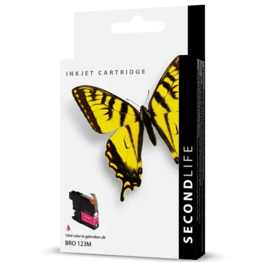 [115554] Brother LC 121 / 123 Magenta
