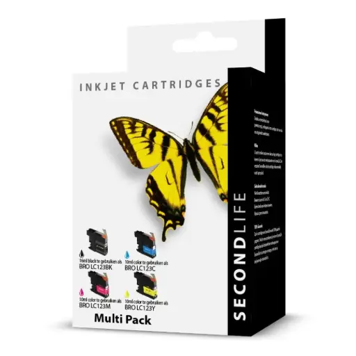 [115556] Brother LC 121 / 123 Multipack