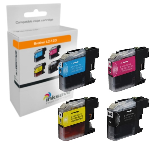 [115556] Brother LC-123 Multipack
