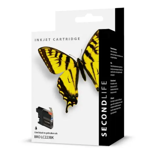 [115557] Brother LC 221 / 223 Zwart