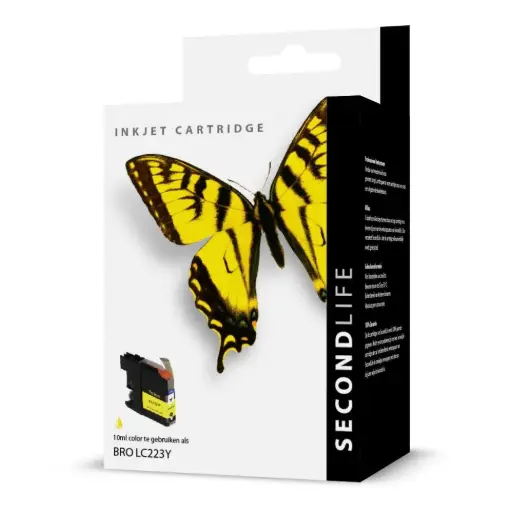 [115560] Brother LC 221 / 223 Geel