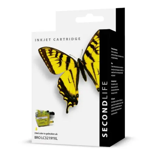[115573] Brother LC 3217 / LC 3219 Geel