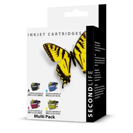 [106844] Brother LC 3211 / 3213 XL Multipack 