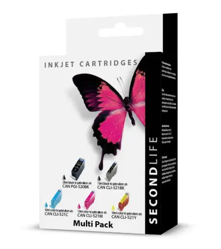 [115602] Canon PGI-520 & CLI-521 Multipack