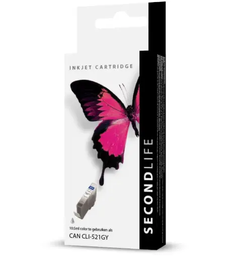 [115604] Canon CLI-521 Grijs
