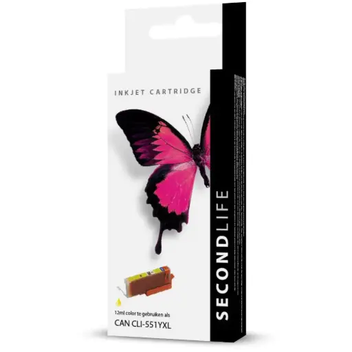 [10017207] Canon CLI-551 XL Geel