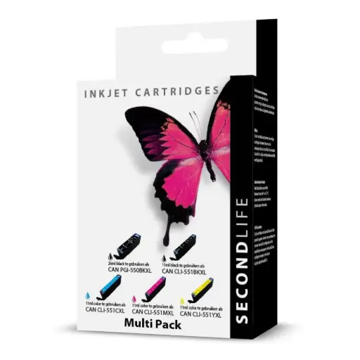 [115610] Canon PGI-550 & CLI-551 Multipack