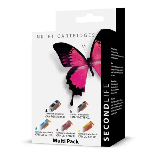 [115622] Canon PGI-570 & CLI-571 XL Multipack