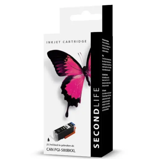 [115631] Canon PGI-580 XL Zwart