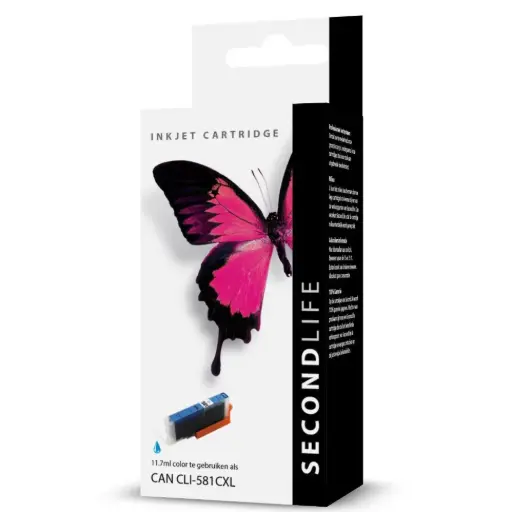 [115633] Canon CLI-581 XL Cyaan